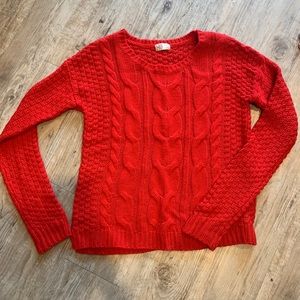 Kohl’s SO Knot Sweater